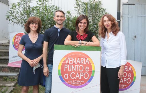 Elezioni Venaria, la candidata del Pd Schillaci presenta la lista Punto e a Capo: “Diamo voce ai cittadini” Elezioni Venaria, la candidata del Pd Schillaci presenta la lista Punto e a Capo: “Diamo voce ai cittadini”