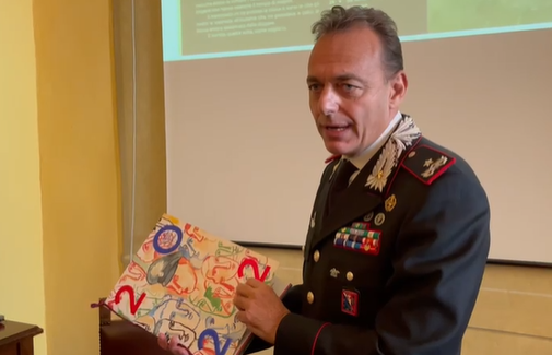 Claudio Lunardo e il calendario 2022 Claudio Lunardo e il calendario 2022