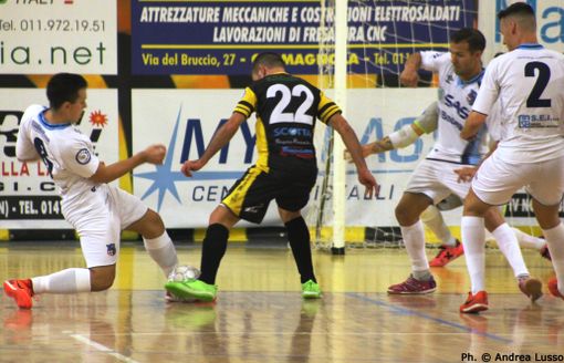 Prima sconfitta in campionato per l'Elledì Carmagnola, battuta in casa 5 a 2 dal Lecco