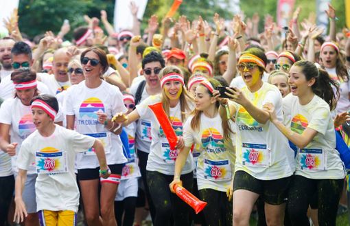 A Torino è di nuovo tempo di Color Run (fotogallery)