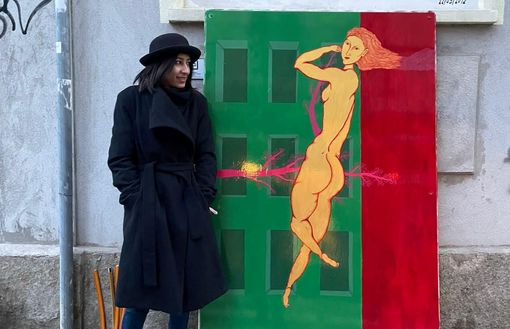 Un omaggio a Torino e allo scrittore Javier Marias: “Corazon tan blanco” di Masoudeh Miri è la nuova opera del MAU Un omaggio a Torino e allo scrittore Javier Marias: “Corazon tan blanco” di Masoudeh Miri è la nuova opera del MAU