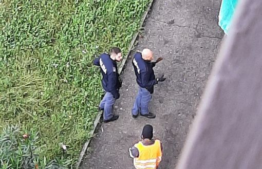 Ritrovato fucile nel prato sotto la casa occupata dai rom in via Bologna: Polizia sul posto Ritrovato fucile nel prato sotto la casa occupata dai rom in via Bologna: Polizia sul posto