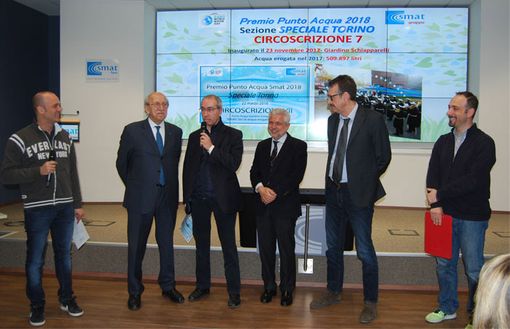 Punti acqua Smat, premiata la Circoscrizione 7 Punti acqua Smat, premiata la Circoscrizione 7