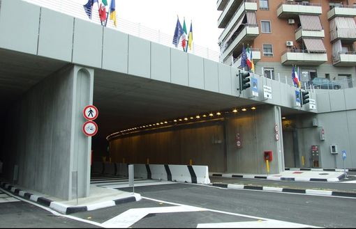 sottopasso di corso Mortara