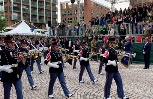 Le Truppe Alpine dell’Esercito protagoniste alla 96ma Adunata degli Alpini Le Truppe Alpine dell’Esercito protagoniste alla 96ma Adunata degli Alpini