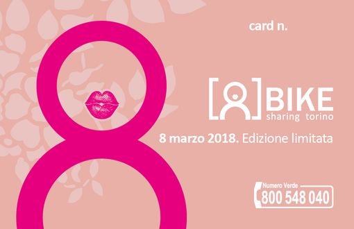Si avvicina l'8 marzo, [TO]Bike dedica alle donne una tessera in edizione limitata