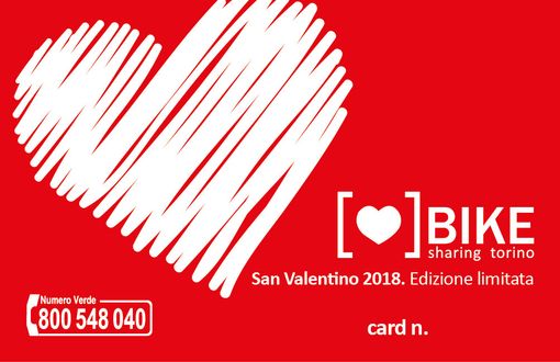 San Valentino e l'amore ai tempi del bike sharing San Valentino e l'amore ai tempi del bike sharing