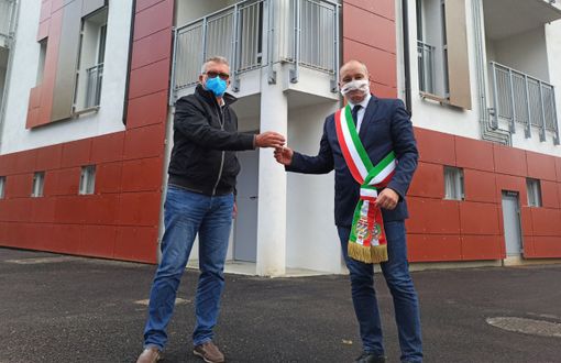 Collegno, nuovi alloggi per le famiglie in difficoltà