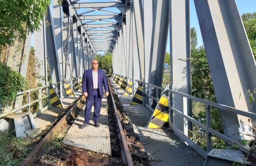 Gianluca Gavazza sulla Chivasso-Brozolo