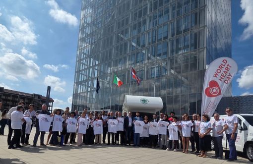 La Regione Piemonte si prepara al World Heart Day
