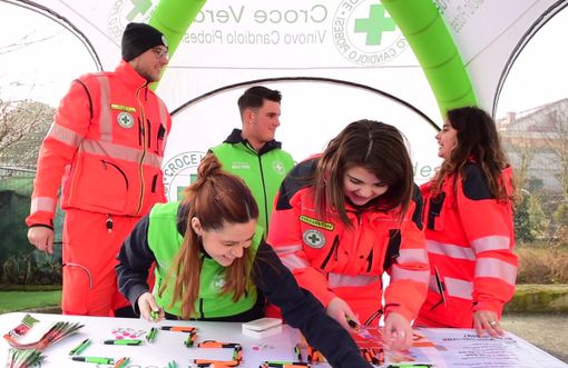 Giovani al centro del volontariato: None ospita il primo meeting Anpas