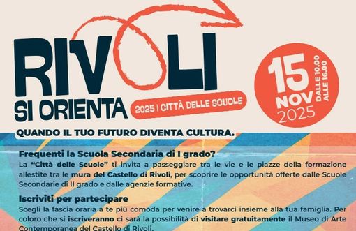 La locandina degli eventi in calendario il 15 novembre