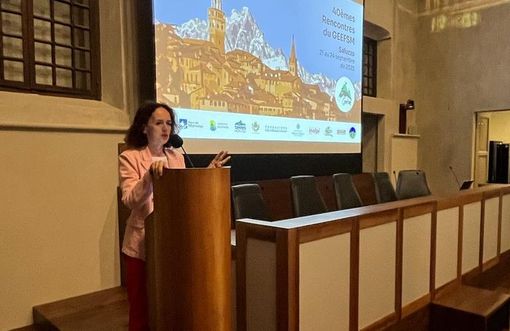 Sono quaranta edizioni per il Groupe d’Etudes sur l’Ecopathologie de la Faune Sauvage de Montagne: Inalpi tra i partner Sono quaranta edizioni per il Groupe d’Etudes sur l’Ecopathologie de la Faune Sauvage de Montagne: Inalpi tra i partner