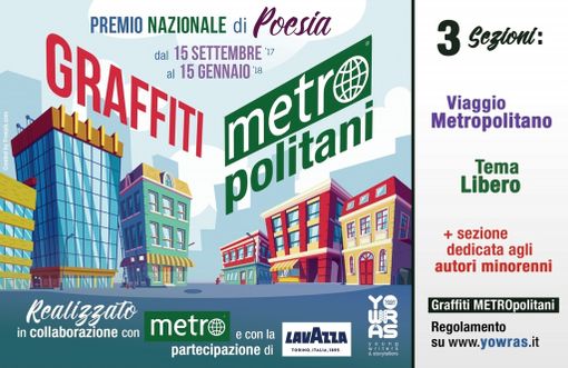 Premio Nazionale di Poesia Graffiti METROpolitani