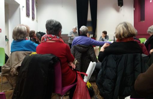 Donne e politica a San Salvario: presente, futuro e una panchina rossa