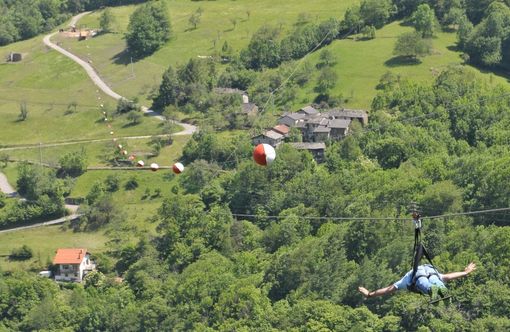 Il dahu ritorna a volare sul verde della Val Germanasca Il dahu ritorna a volare sul verde della Val Germanasca