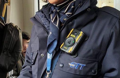Grazie alla bodycam è stata ripresa l'aggressione