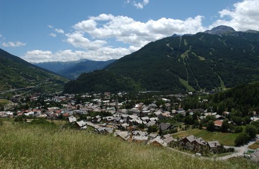 panorama di Bardonecchia