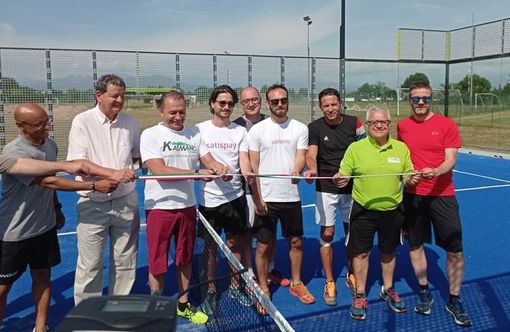 Cuneo: inaugurati i nuovi campi da padel a Madonna dell'Olmo (VIDEO) Cuneo: inaugurati i nuovi campi da padel a Madonna dell'Olmo (VIDEO)