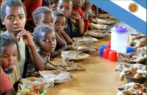 A Torino grigliata argentina per raccogliere fondi in favore dell'Etiopia