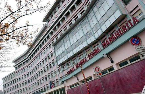 L'ospedale Regina Margherita, dove è ricoverata la bimba