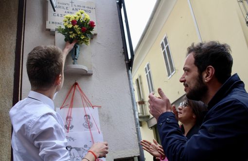 davide guida aspettando il 25 aprile