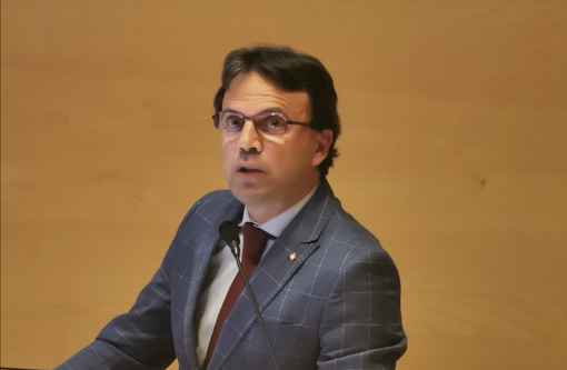 L'assessore Andrea Tronzano