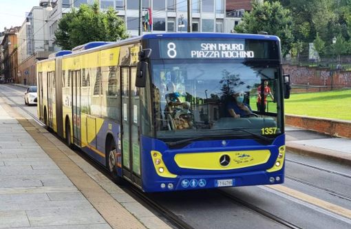 autobus linea 8