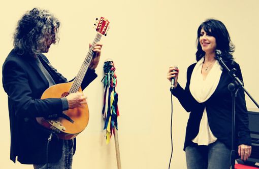 Laura Conti e Maurizio Verna