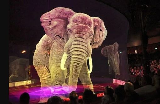 Animali in 3D protagonisti del Circus AtmoSphere a Moncalieri
