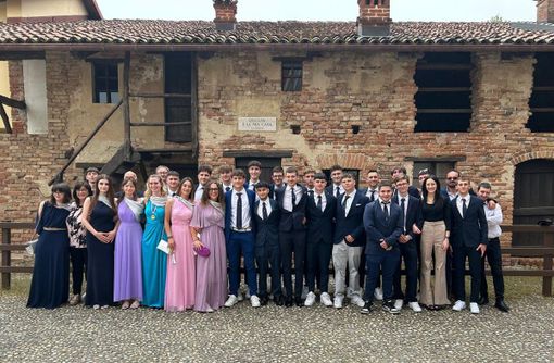 Una maturità da 10 e lode all'Istituto Agrario di Lombriasco Una maturità da 10 e lode all'Istituto Agrario di Lombriasco
