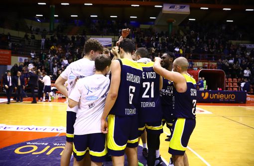 Basket, Reale Mutua rinnova e resta sponsor di Torino fino al 2026