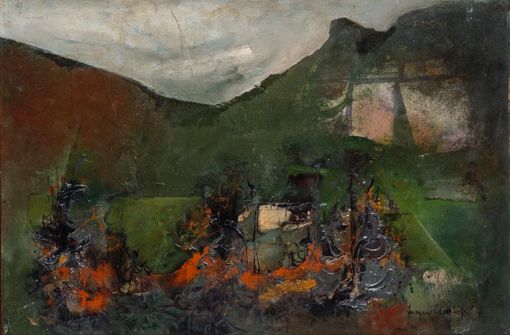 L’opera di Romano Campagnoli che andrà in prestito a Torino