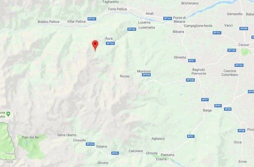 Scossa di terremoto ieri sera a Rorà Scossa di terremoto ieri sera a Rorà