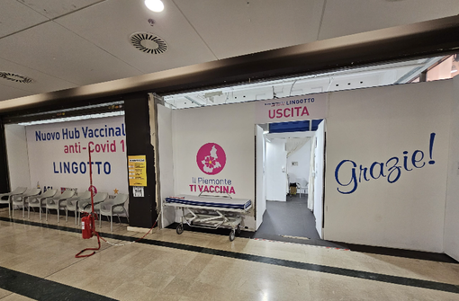 hub vaccinale del Lingotto