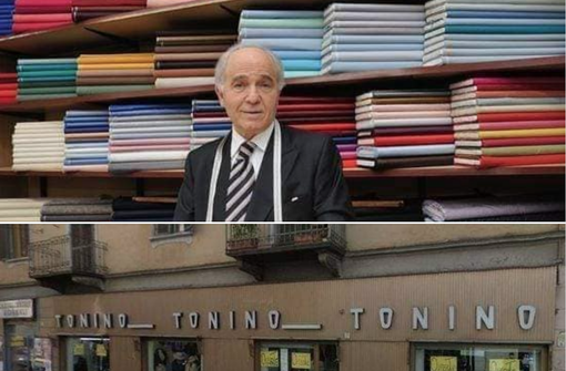 Borgo Vittoria piange Tonino, storico sarto e titolare del negozio in via Chiesa della Salute