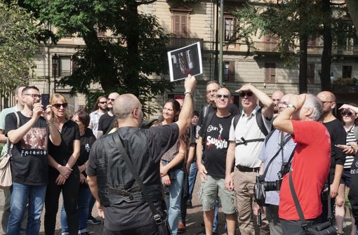 Tour legato a Dario Argento con partecipanti