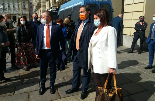 Toti a Torino