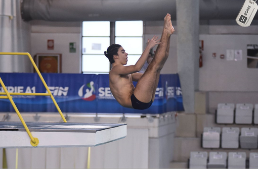 Campionati Italiani di Categoria di tuffi, prima medaglia per Eduard Timbretti Gugiu