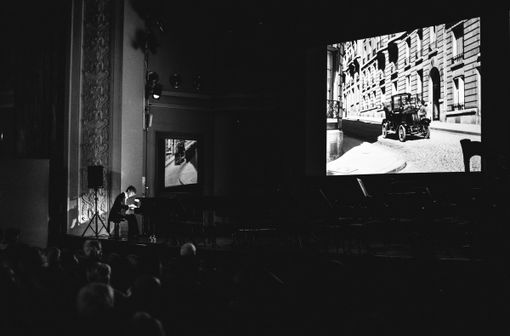 A Villar Perosa la musica si sposerà con le vecchie pellicole A Villar Perosa la musica si sposerà con le vecchie pellicole