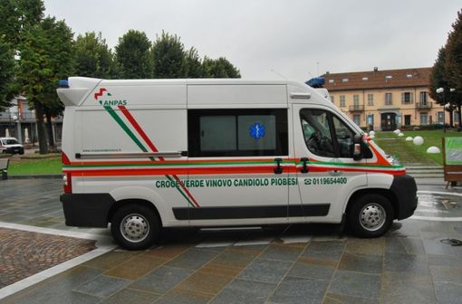 La Croce Verde di Vinovo, Candiolo e Piobesi compie 40 anni