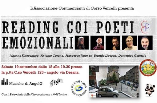 la locandina dell'evento