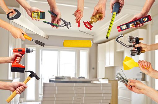 Servizio di tuttofare per manutenzioni, riparazioni e montaggi