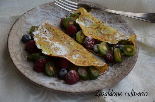 Idea della domenica: Crepes alla crema di nocciola e Nergi