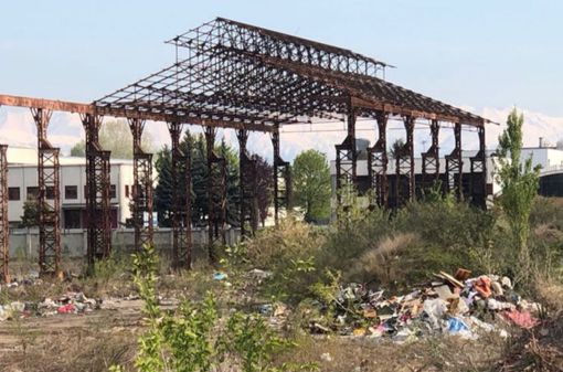 Le ex acciaierie Mandelli