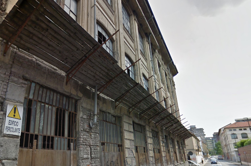 Ancora incerto il destino dell'ex fabbrica di tappeti Paracchi di via Pessinetto