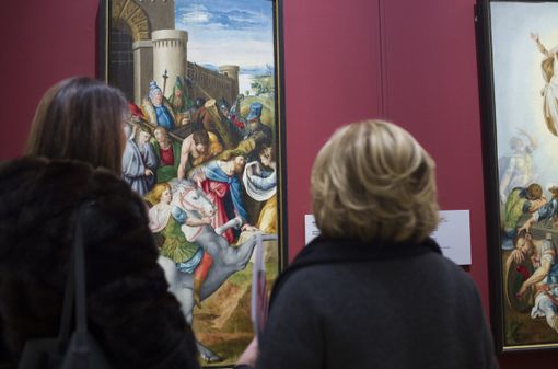 Il manierista Antonio Campi a Torre Pallavicina in mostra nella Galleria Sabauda