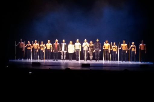 Otello maori, Desdemona grunge: a Torino sul palco uno Shakespeare di strada (FOTO) Otello maori, Desdemona grunge: a Torino sul palco uno Shakespeare di strada (FOTO)