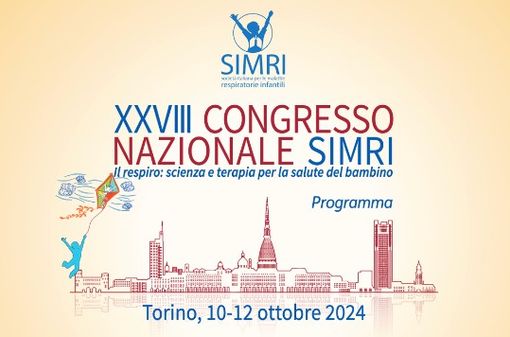 Il 10 ottobre al via il il XXVIII Congresso Nazionale della Società Italiana per le Malattie Respiratorie Infantili