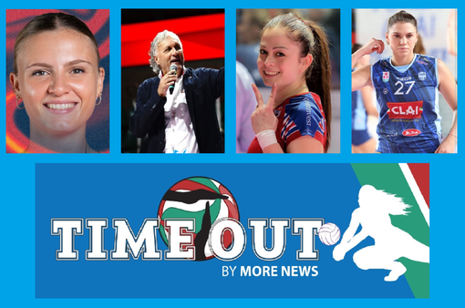 Volley femminile - Questa sera alle 21 ritorna “TIME OUT”; Ospiti Primasso, Farina, Stival e l’ex libero della Nazionale Cardullo Volley femminile - Questa sera alle 21 ritorna “TIME OUT”; Ospiti Primasso, Farina, Stival e l’ex libero della Nazionale Cardullo